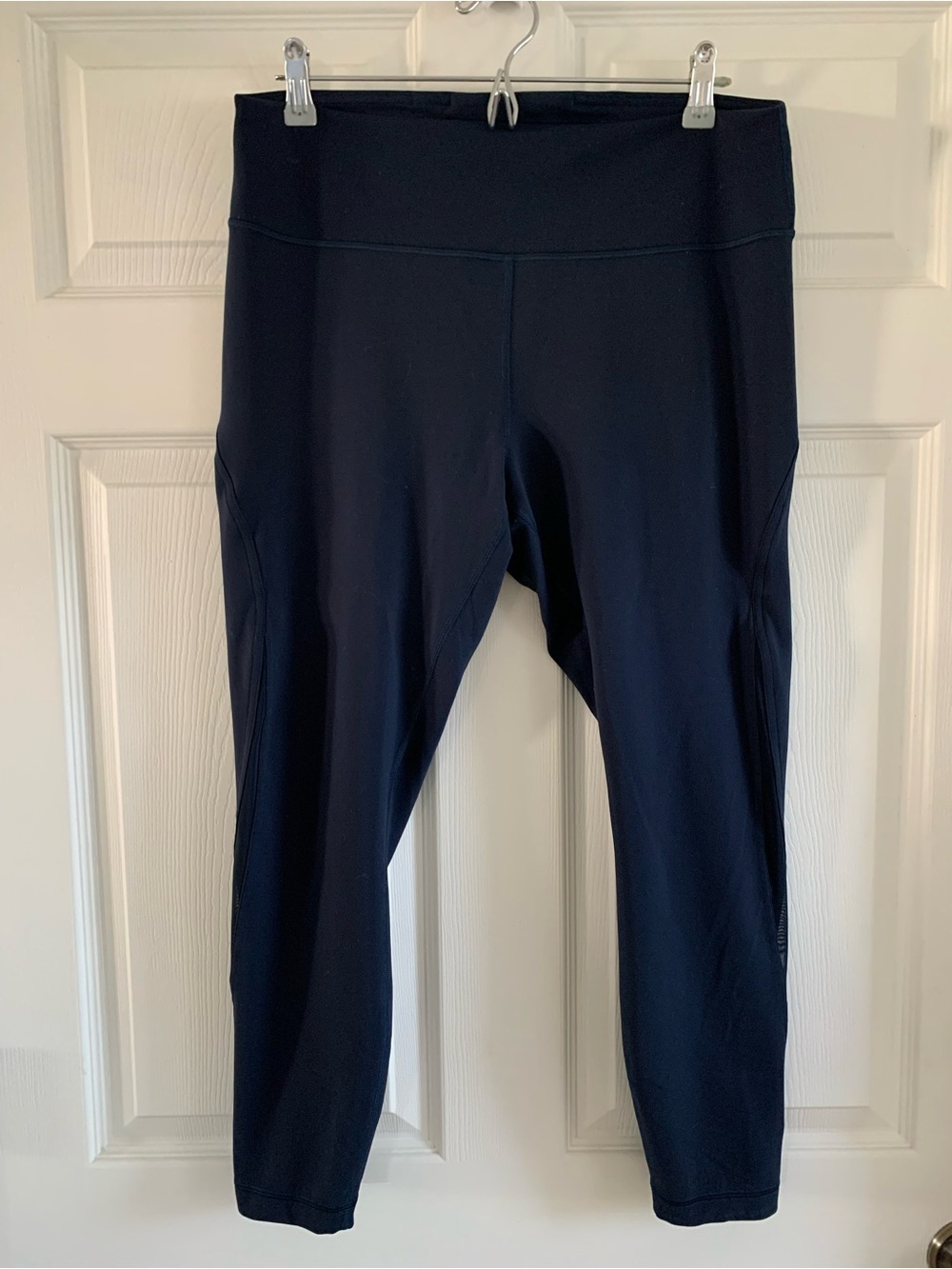 lululemon athletica Navy High-Rise Capri Leggings